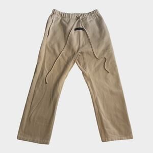 Fear Of God X Essentials Sweatpants Jogger Size: XS Light Beige